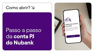 Como abrir a conta PJ do Nubank  Nu Apresenta [upl. by Kampmann]