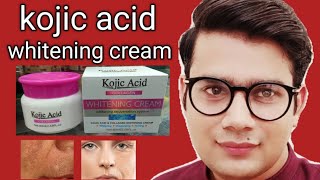 kojic acid collagen whitening creampigmentation remove best creamanti aging best cream [upl. by Ainimreh]