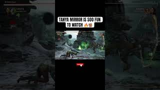 TWO MATRONS GO AT EACH OTHER đź”Ąđź”Ą mk1 tanya mortalkombat1 [upl. by Ahcilef]