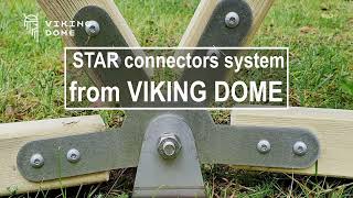 DIY Dome Star Connectors system for your DREAM [upl. by Aicilev]