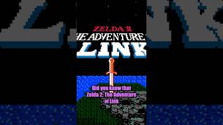 Did you know that in Zelda 2 The Adventure of Link [upl. by Suilmann]