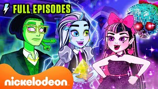 Monster Ball Homecoming FULL EPISODES w Draculaura Toralei amp Frankie  Monster High  Nickelodeon [upl. by Kerr]