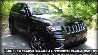 2014 Jeep Grand Cherokee SRT  Video Walkaround Tour  Unique Chrysler [upl. by Palmira]