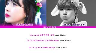 Kihyun Monsta X amp SeolA WJSN – “Love Virus” What’s Wrong with Secretary Kim HamRomEng [upl. by Ennaegroeg222]