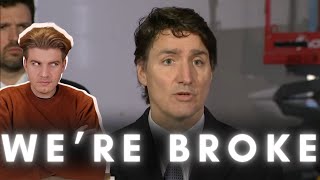 Trudeau Makes A FOOL Of Himself In Latest Announcement [upl. by Ahso]