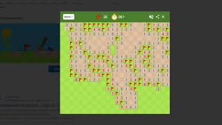 Google Minesweeper Speedrun PB Hard Difficulty 1m35s  105th Place  Massive timesave [upl. by Elfont]