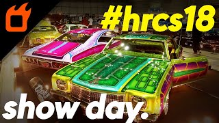 Yokohama Hot Rod Custom Show 2018 — Show Day [upl. by Adnahcir]