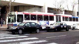 SEPTA Neoplan AN460 7165 on the route 33 [upl. by Adaiha908]