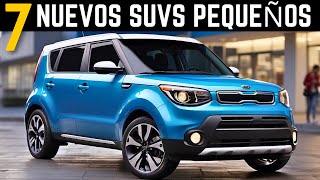 7 nuevos SUV pequeños para 2024 [upl. by Epuladaugairam849]