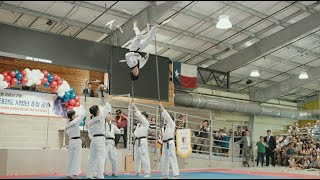 2023 Kukkiwon Taekwondo Demonstration in Texas [upl. by Iv]