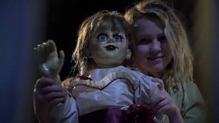 ANNABELLE SE PUSO RARA  Y DONDE ESTA EL FANTASMA  RESUMEN EN 17 MINUTOS [upl. by Ahsiel]