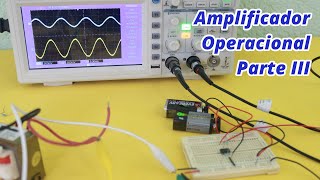 Amplificador Operacional en Lazo Cerrado  Parte III [upl. by Hesler]
