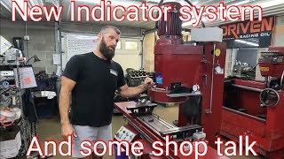 New Ind system and shop talk [upl. by Aiynot]