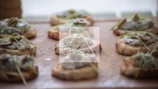 La Comida Deliciosa  Toast met makreel rillette [upl. by Aidin]