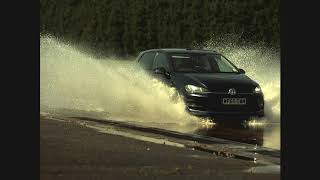 Super Slow Motion Aquaplaning Tyre Test on IX Camera [upl. by Aztinad]