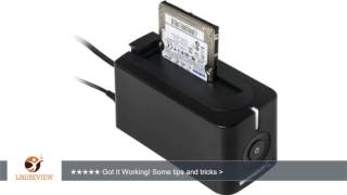 Sabrent USB 30 to SATA External Hard Drive Docking Station for 25 or 35in HDD SSD Support UASP [upl. by Ressler851]