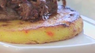 How to cook fried polenta [upl. by Jerrilee664]