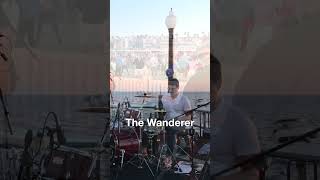 The Wanderer  Dion cover  live at Redondo Beach Pier shorts [upl. by Anestassia]