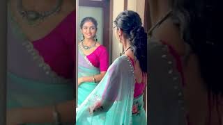 Rinku Rajguru चा साडीतील मनमोहक अंदाज  Marathi actress Rinku Rajguru In Saree shorts [upl. by Anitahs]