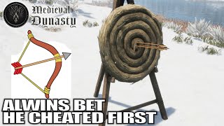 Beating Alwin at His Own Game  Medieval Dynasty Gameplay  E40 [upl. by Yellat]