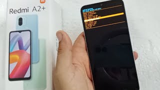 طريقة عمل فورمات لهاتف ريدمي redmi A2PLUS hard reset [upl. by Mindy]