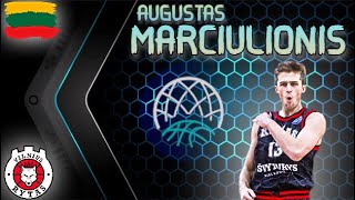 Highlights Augustas Marciulionis 🇱🇹 in BCL 2021 [upl. by Kcolttam218]