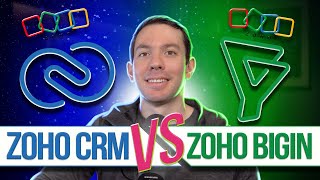 Zoho CRM vs Zoho Bigin in 7 minutes [upl. by Natsreik129]