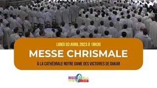 Lundi 03 avril 2023  MESSE CHRISMALE [upl. by Dash]