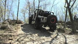 Jeep With a 426 Hemi and Big Rowdy JKs [upl. by Bess]