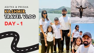 Kashmir Vlog Day  1  Jalandhar to Patnitop Roadtrip [upl. by Dorca489]