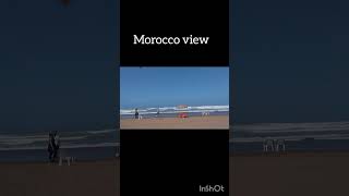 Morocco beach view😮‍💨 [upl. by Ruthven]