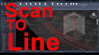 Scan to BIM How to Create ModelLine using Point cloud in Revit  RVTCADScantoBimServicecom [upl. by Cariotta258]