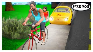 I Downloaded The Most UNHINGED Bicycle Game Ever [upl. by Anigue]