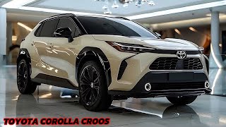 2025 Toyota Corolla Cross Performance Design and Featuresquot [upl. by Reerg]