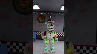 CHRISTMAS FREDDY BADGE  MORPH in FREDBEARS MEGA ROLEPLAY roblox RobloxFNAF robloxbadges fnaf [upl. by Aneleasor]