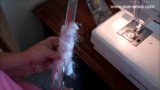 Fringe Making with Jenny Haskins Tassel and Fringe Maker [upl. by Datha]