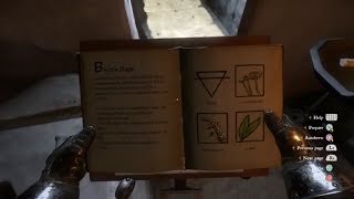 Kingdom Come Deliverance  Alchemy  BIVOJS RAGE POTION [upl. by Anyaj]