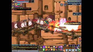 SoulSaverOnline  All Jobs Skill  EvilForce Janissary Cannon 2nd skill [upl. by Starlin]