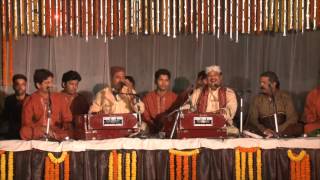 Fareed Ayaz amp Abu Muhammad  chaap tilak amp Rang [upl. by Dalpe]