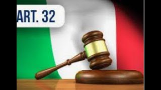 Art 32 della COSTITUZIONE LEGISLAZIONE SANITARIO CORSO OSS Futuri OSS [upl. by Cece432]