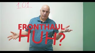 What is Fronthaul Fronthaul 101 [upl. by Edwyna]