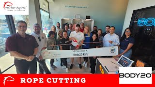 Rope Cutting Ceremony for Body20  Fulshear Regional Chamber for Commerce [upl. by Wilterdink]