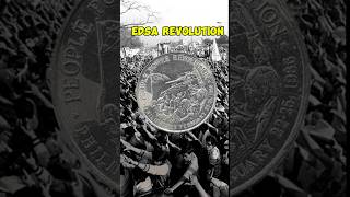 People Power Revolution  EDSA Revolution 10 Piso Commemorative Coin coin philippinecoins [upl. by Nawed]