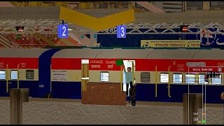 Indian Train Simulator Superfast Trains [upl. by Akinert]