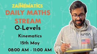 O LEVELS KINEMATICS P1 PRACTICE [upl. by Nivets]