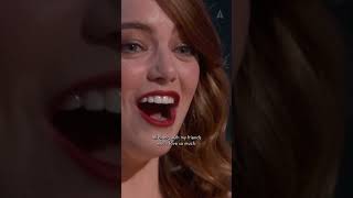 Oscar Winner Emma Stone  Best Actress for La La Land [upl. by Zerk]