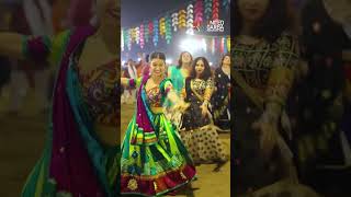 WORLDS LARGEST GARBA 🤩  50000 People Celebrate Navratri in Traditional Way  Vadodara  Viral [upl. by Bornie63]