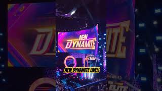 NOTHING LIKE AEW DYNAMITE LIVE [upl. by Nilre]