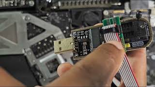 CH341A USB BIOS Programmer  Flashing EEPROM Chip Quick Guide [upl. by Annadiana]