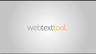 How does webtexttool work [upl. by Sudaorb]